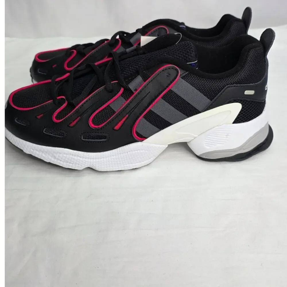 Adidas EQT Gazelle Black Pink Men's Size 10 Athletic Running Sneakers